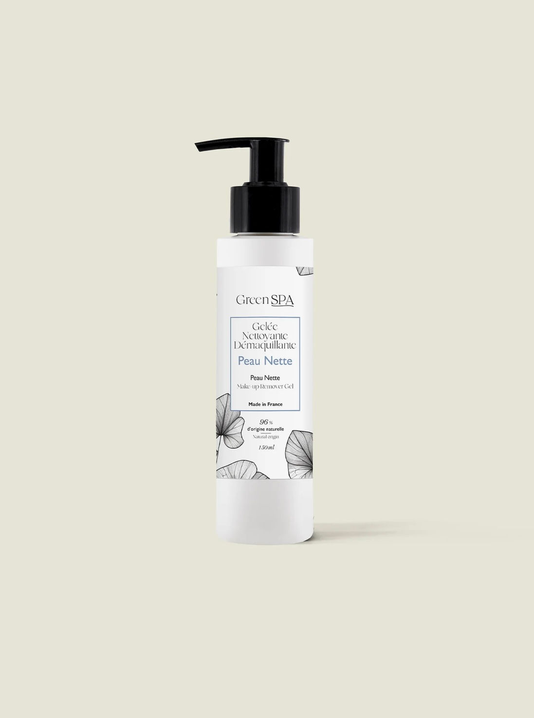 GREEN SPA Gelée Nettoyante & Démaquillante