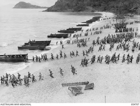 Trinity Beach - WWII