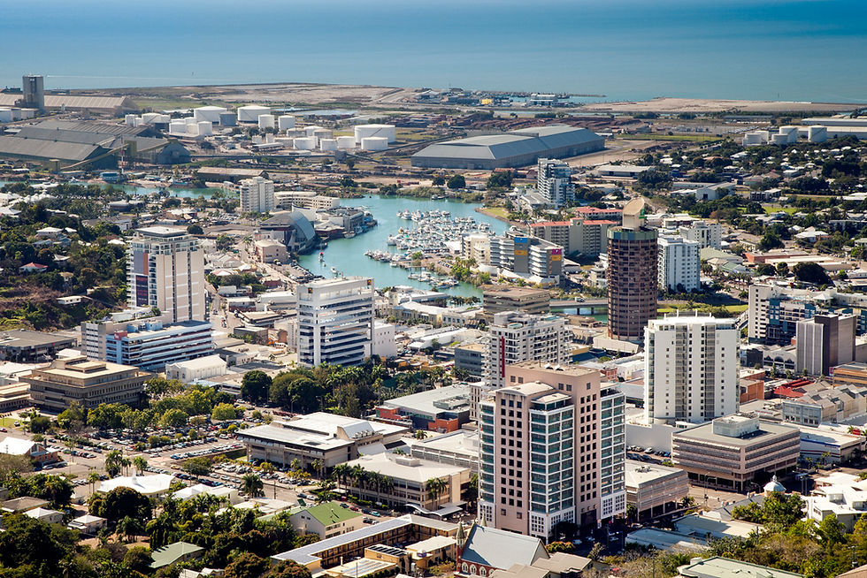 Townsville City