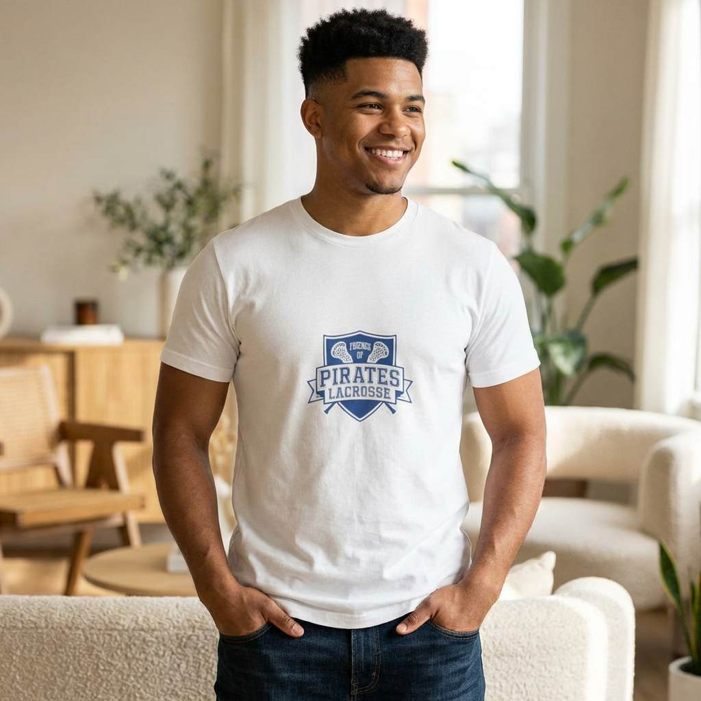 Friends of Pirates Lacrosse Unisex T-Shirt