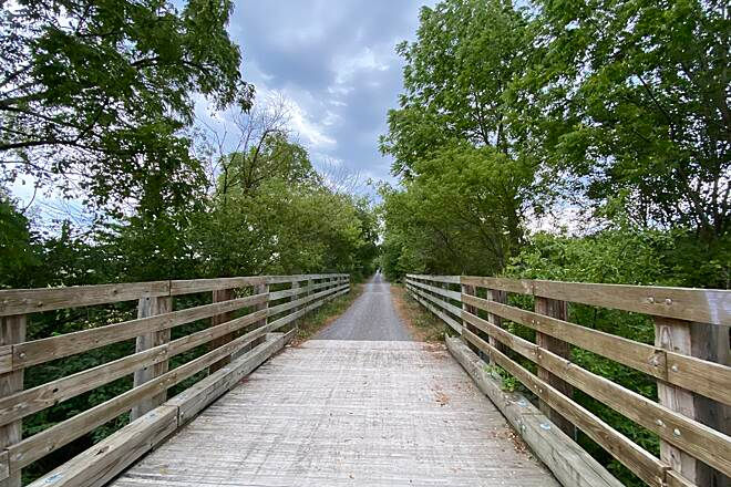 Rail Trail Hot Girl Walk