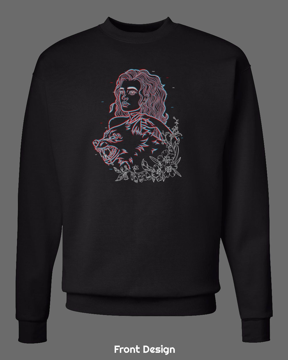 TAME YOUR DEMONS Sweatshirt