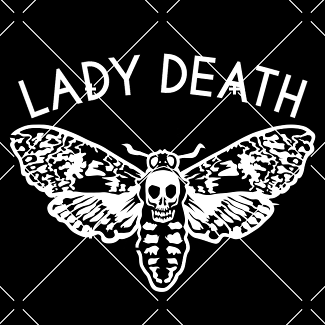 Thumbnail: LADY DEATH Tee