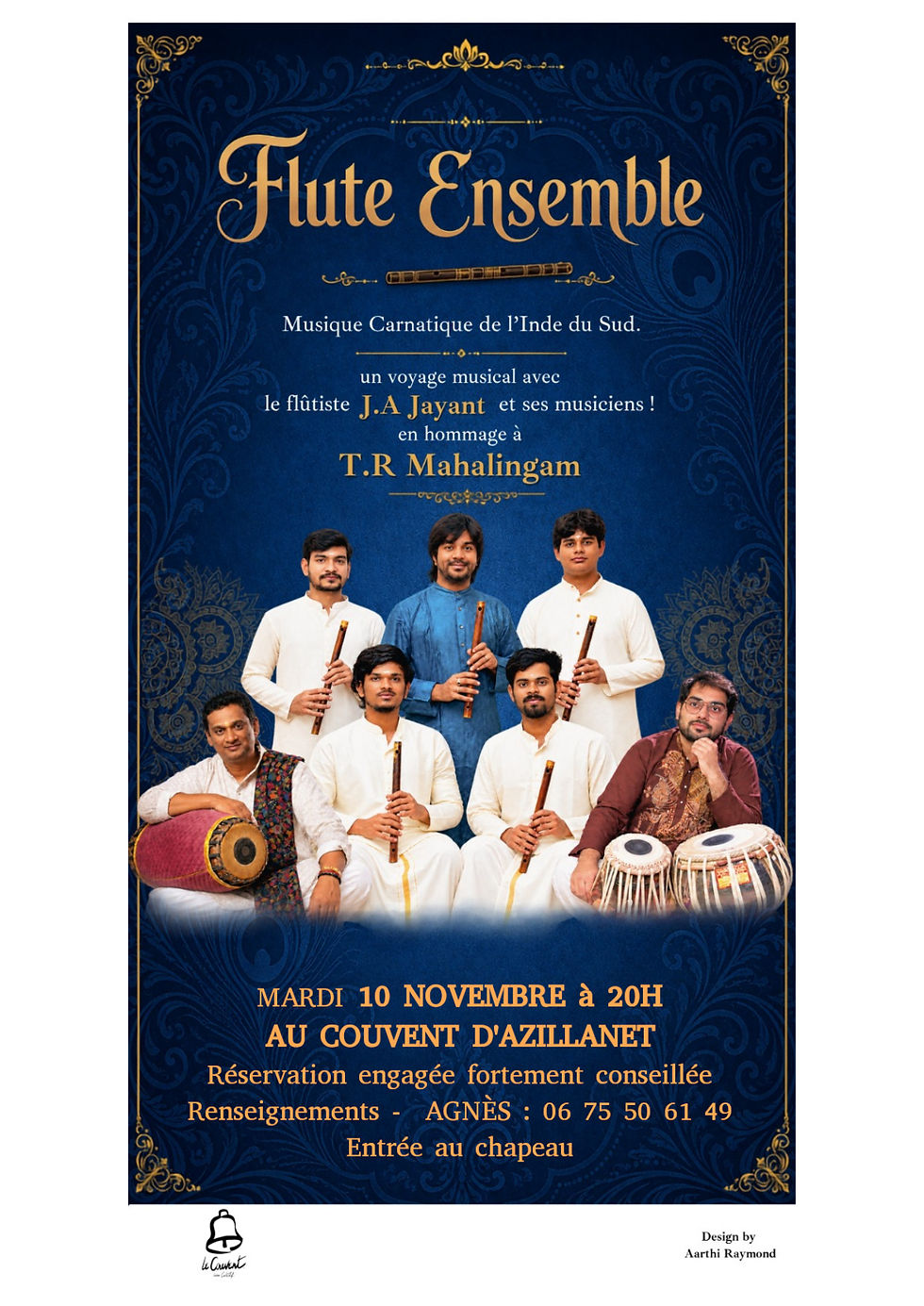 Concert de flûte indienne