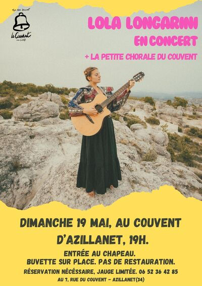 Lola qui doute en concert