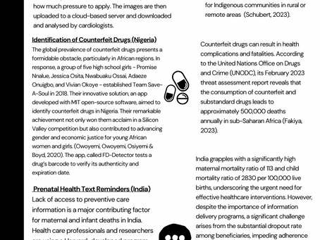 How has AI positively impacted BIPOC communities & their health?