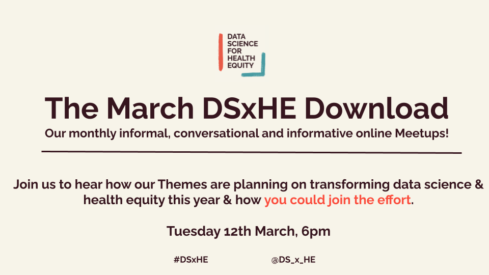The March DSxHE Download