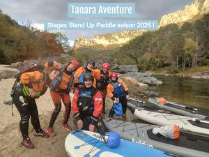 Les stages Stand Up Paddle reviennent pour la saison 2026 !
