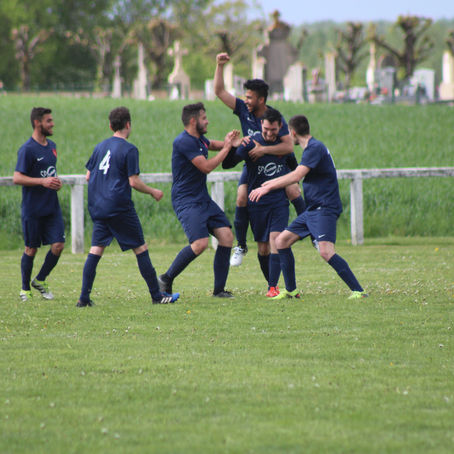 Calendrier et résultats de l'équipe première (Départemental 2)