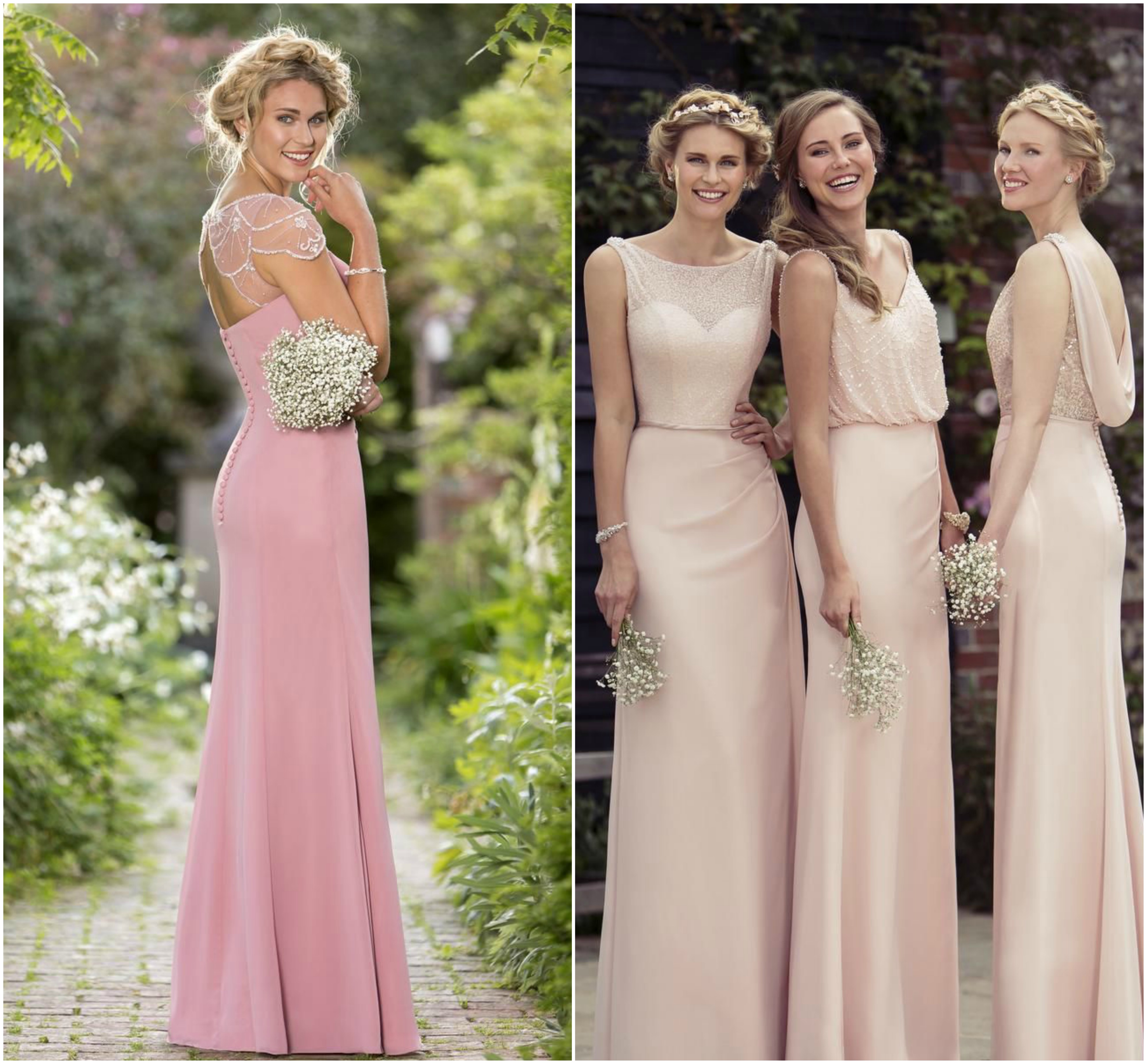 2018 Bridesmaids Trends Pearls And Lace Bridal Boutiqe Donegal