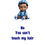 Thumbnail: Infant/Toddler Boys- Can't Touch My Hair