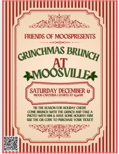 Grinchmas Brunch at Moos-Ville Brunch