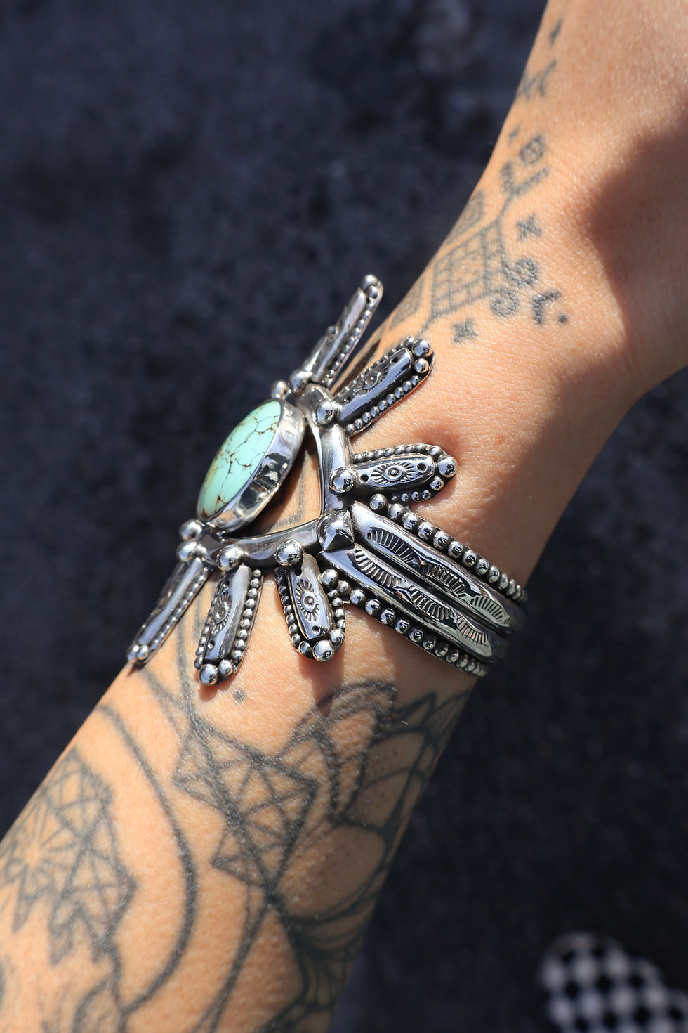 Thumbnail: Ornate Eye Cuff
