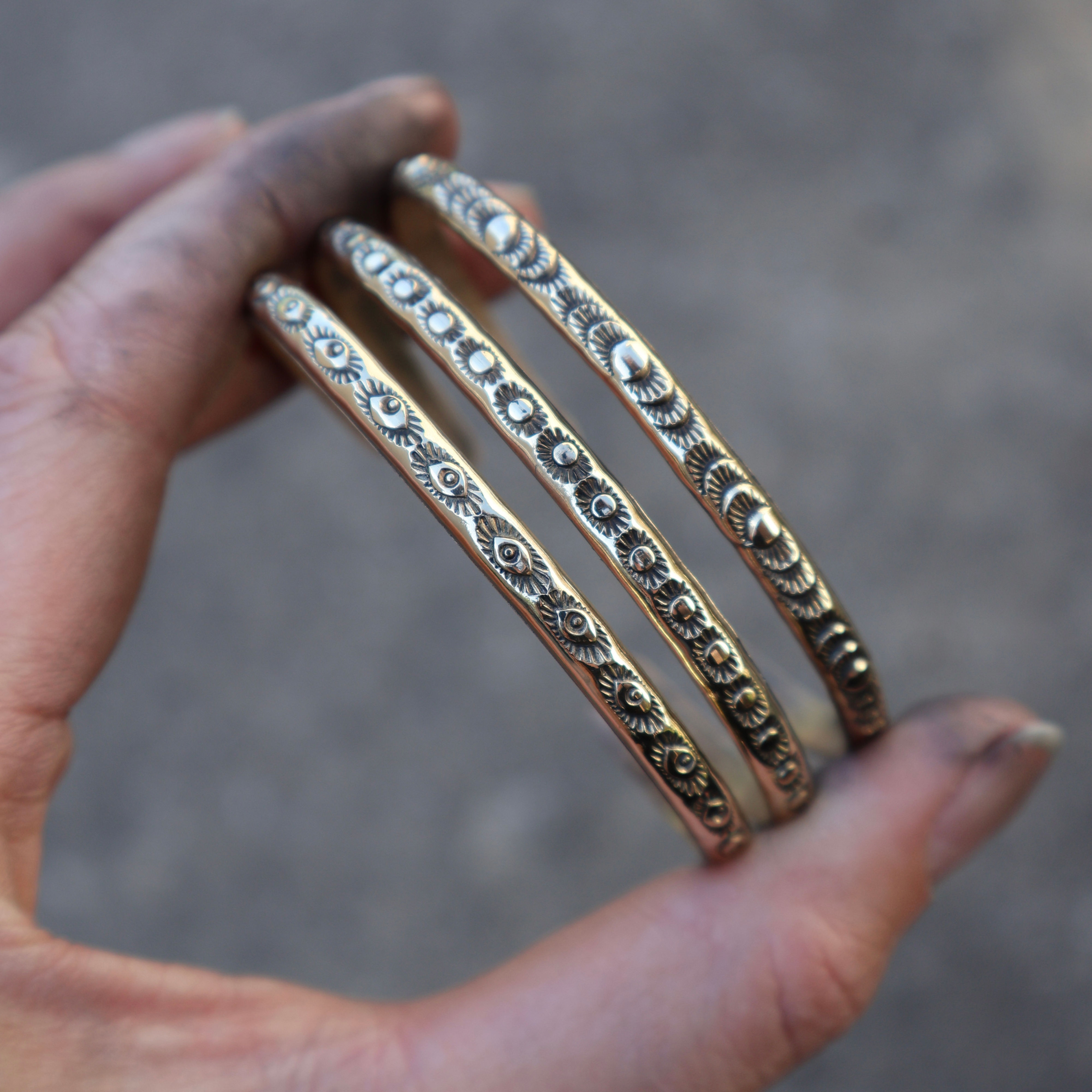 MTO Brass Stackers
