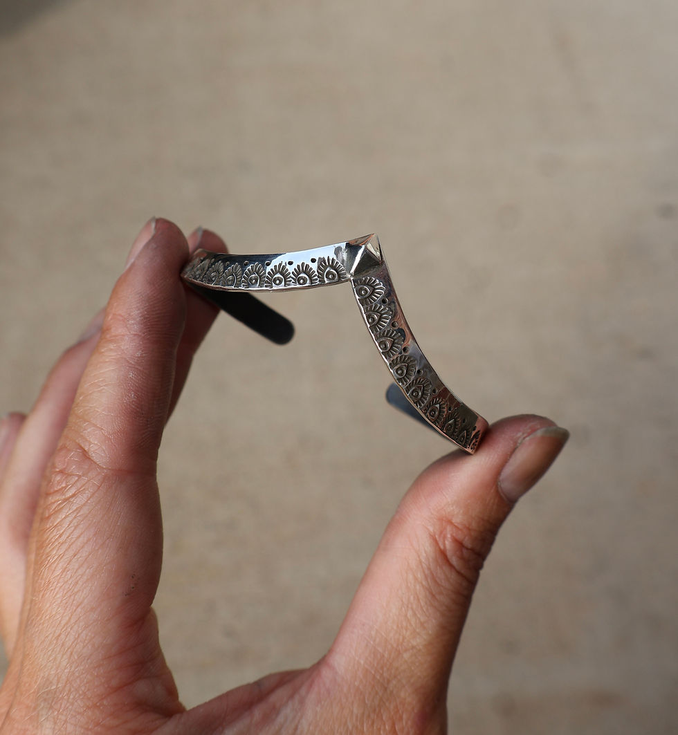 Thumbnail: MTO Chevron Cuff