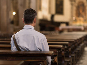 The Man in the Pew Isn't Always the Man at Home