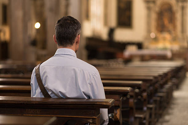 The Man in the Pew Isn't Always the Man at Home