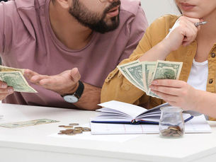 When One of You Saves and One of You Spends: What the Conflict Is Really About