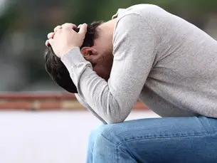 When You Can't Cry at the Funeral: What Men's Grief Actually Looks Like