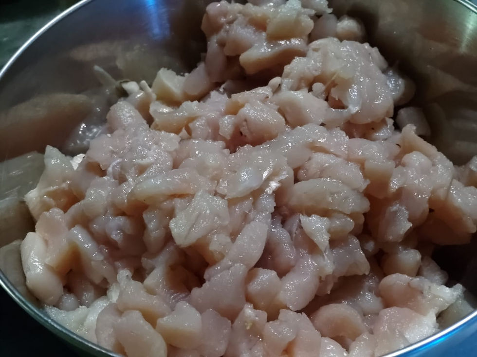 poulet en morceaux