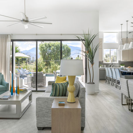 Escena Project: Great Room + Kitchen