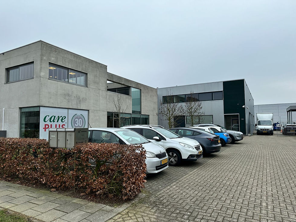 Bright 115m² Office in Almere – 1-Year Contract – Directly Available