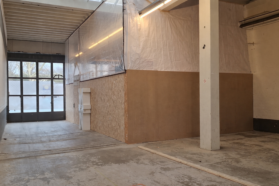 Flexible Warehouse Storage (35m²) in Amsterdam East – Short-Term Contract