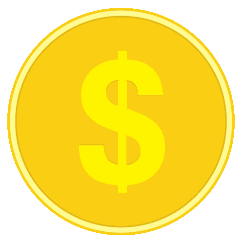 Gold Cash Sticker.gif