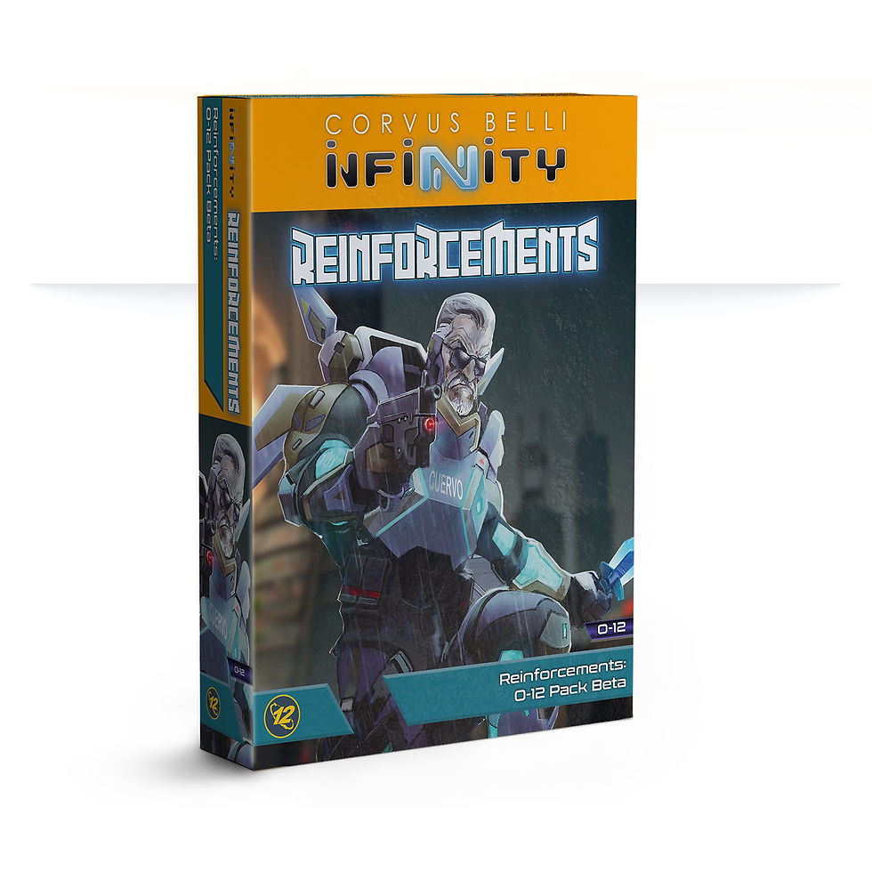 サムネイル： Reinforcements: O-12 Pack Beta