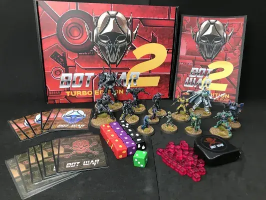 サムネイル： Bot War 2 Turbo Edition Starter Set