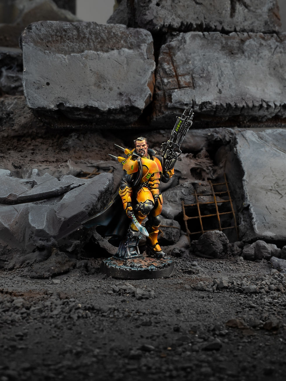 サムネイル： Sun Tze (Vulkan Shotgun, Thunderbolt)