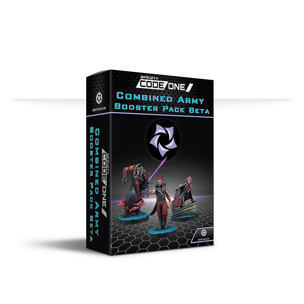 サムネイル： Combined Army Booster Pack Beta