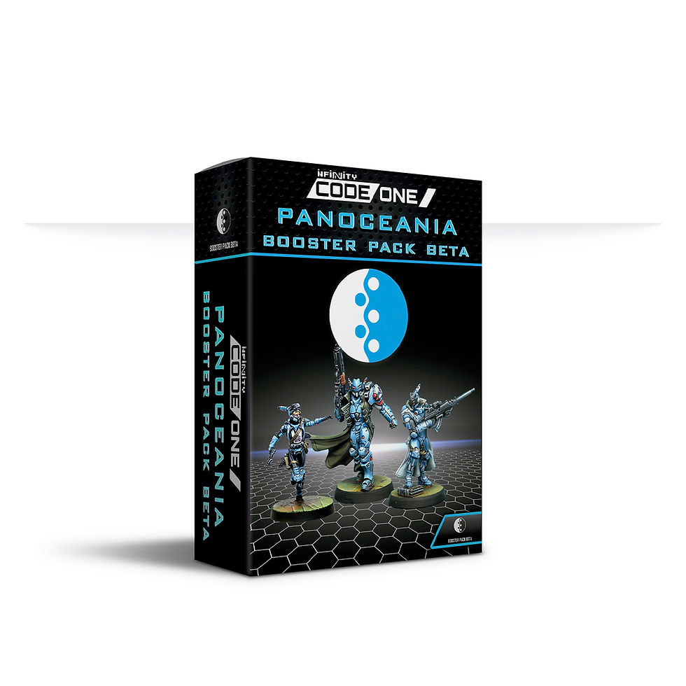 サムネイル： PanOceania Booster Pack Beta