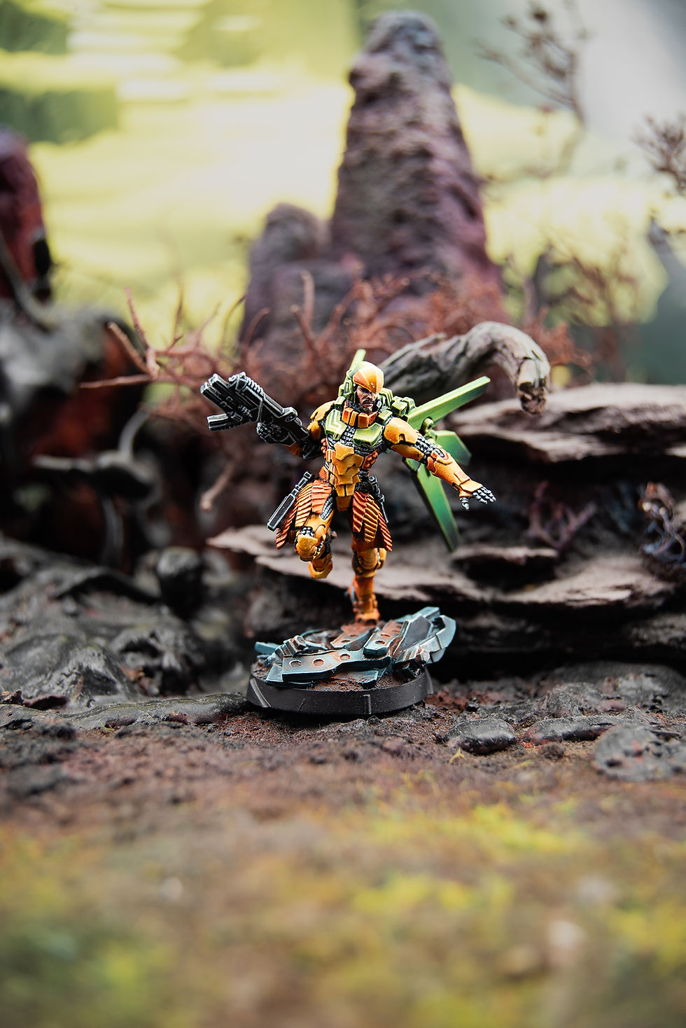 サムネイル： Yu Jing Hero, Léi Gōng, Invincibles Lord of Thunder