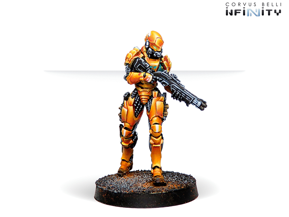 サムネイル： Invincible Army Yu Jing Sectorial Starter Pack