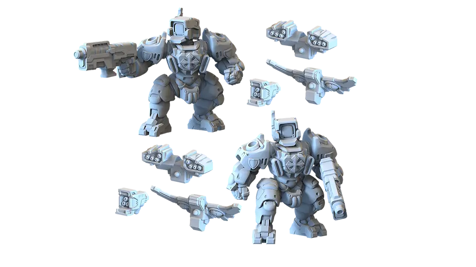 サムネイル： Multipart Paladin - Fireteam