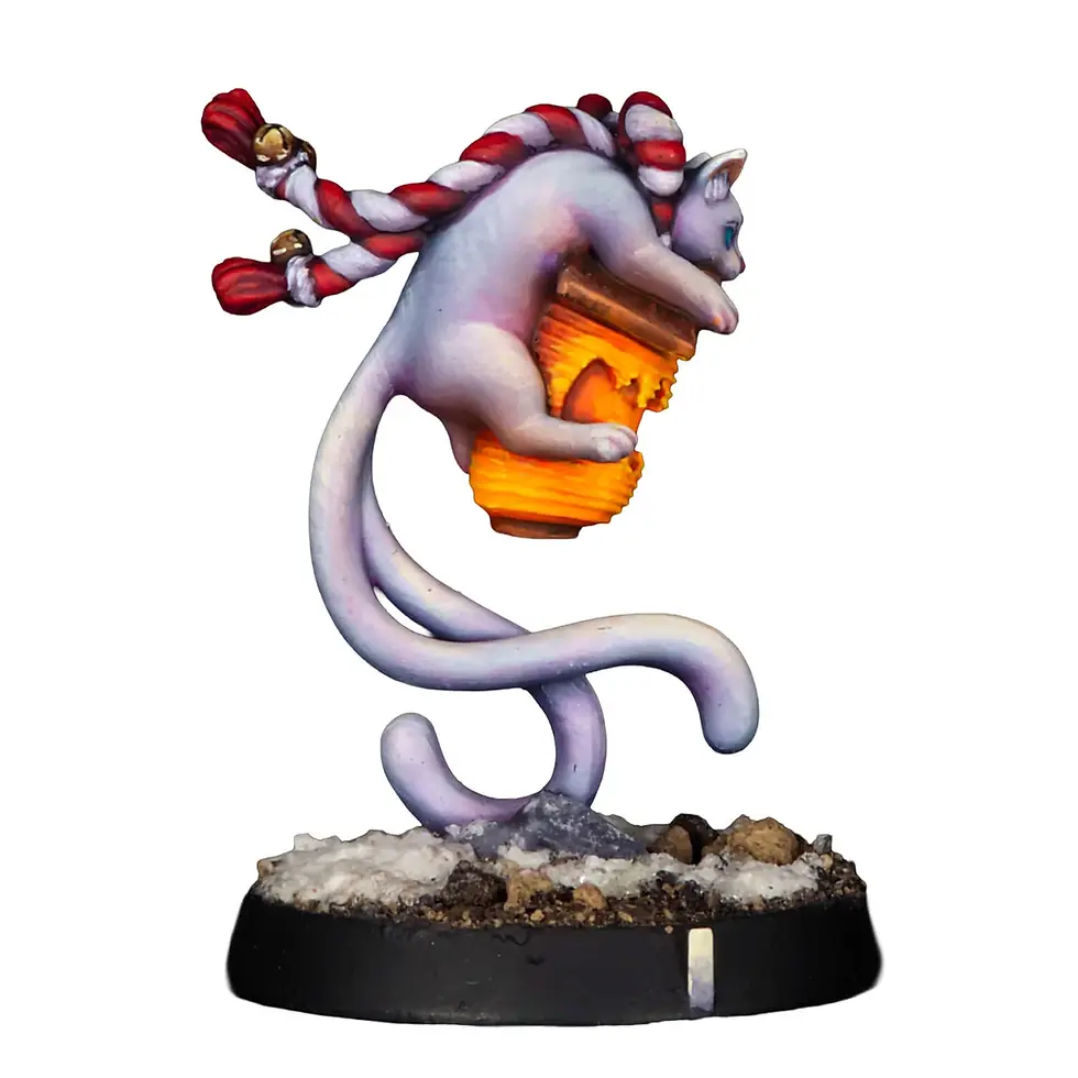 サムネイル： Nekomata & Komainu