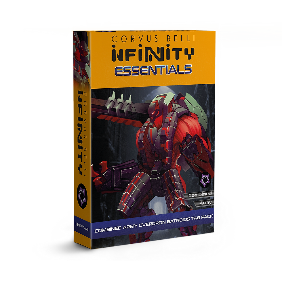 サムネイル： Combined Army Overdron Batroids TAG Pack