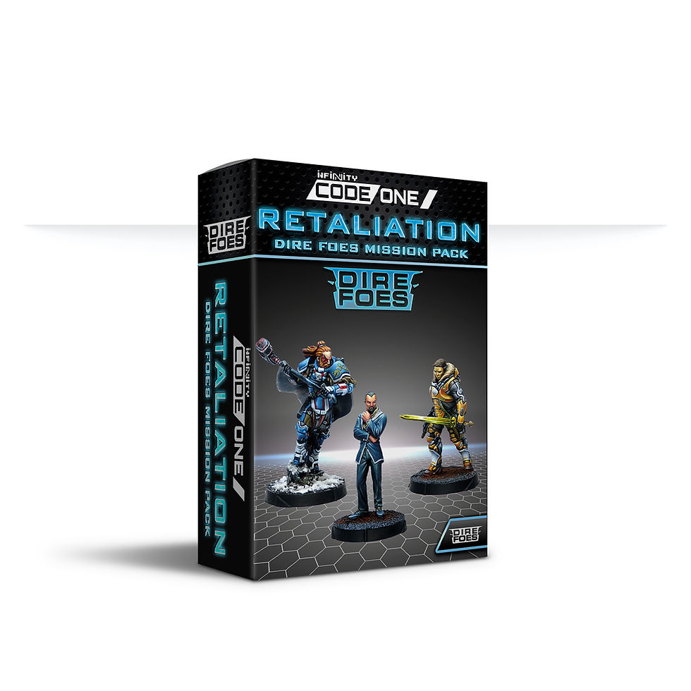サムネイル： Dire Foes Mission Pack Alpha: Retaliation