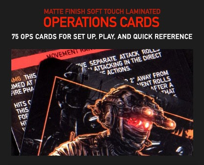 OPERATIONS CARDS | Impetuous Order