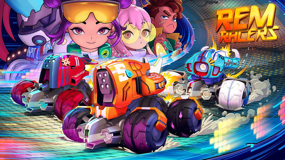 サムネイル： REM Racers