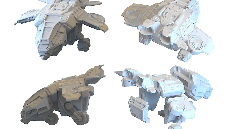 サムネイル： Oni 'Fujin Gatling Gun'  -  Fireteam