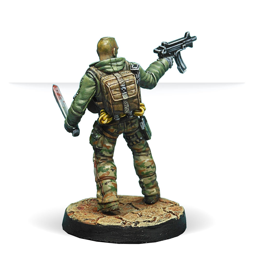 サムネイル： 6th Airborne Ranger Reg.