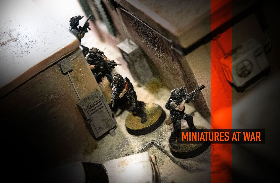 サムネイル： BLACK POWDER RED EARTH 28MM GAME PHASE LINE STARTER