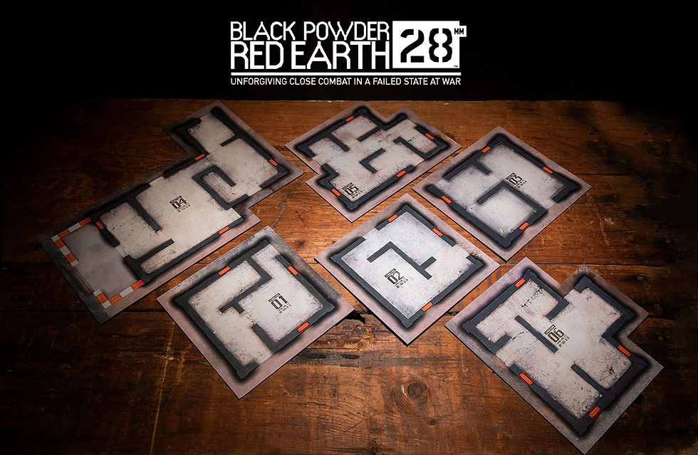 サムネイル： BLACK POWDER RED EARTH 28MM GAME COMPLETE TARGET PACKAGE