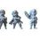 サムネイル： Paladin vs Oni Two-Player Set