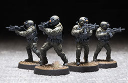 サムネイル： HONGBIN MERCES, AAYARI GUARD CLOSE COMBAT KILL TEAM