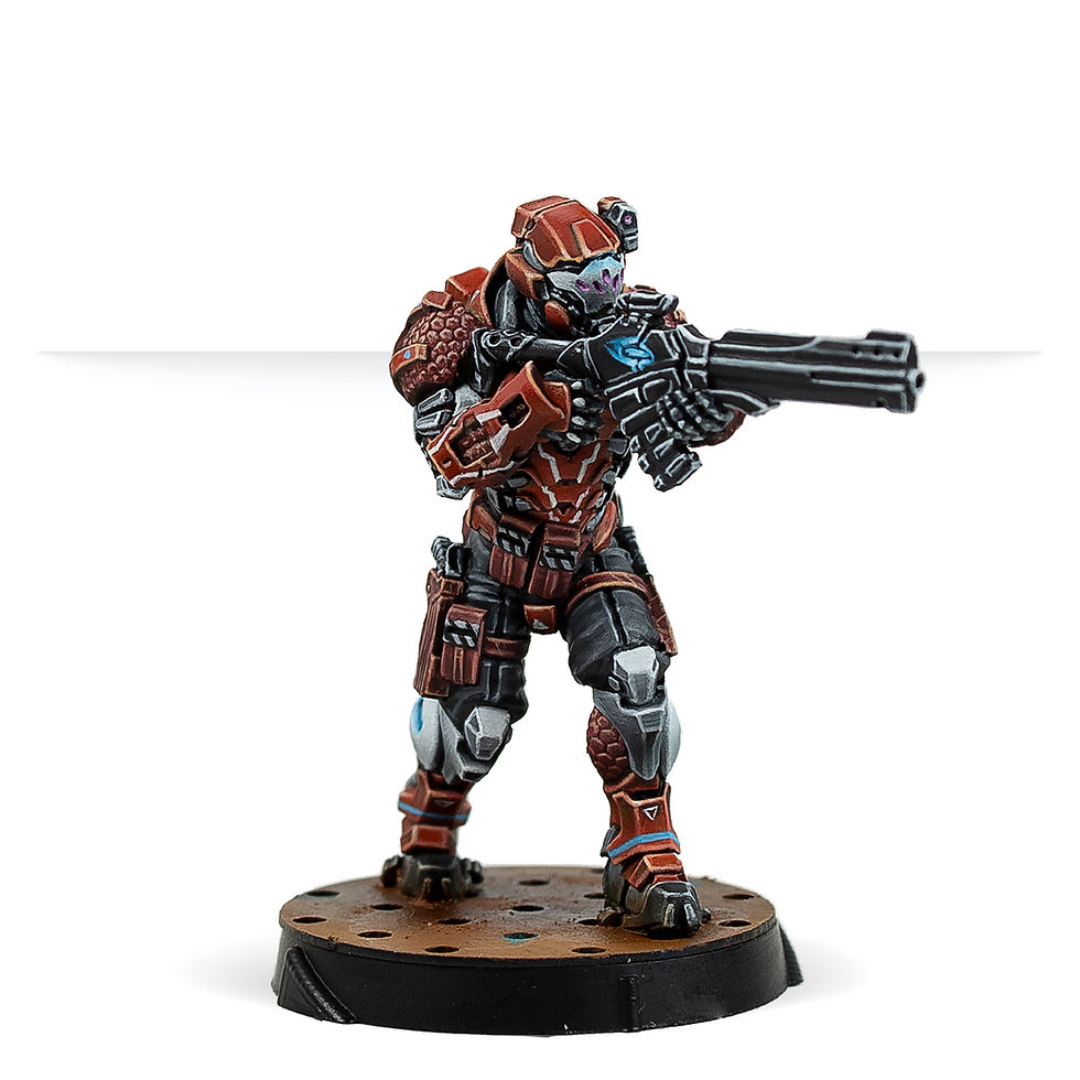 サムネイル： Corregidor Fireteam Pack Alpha