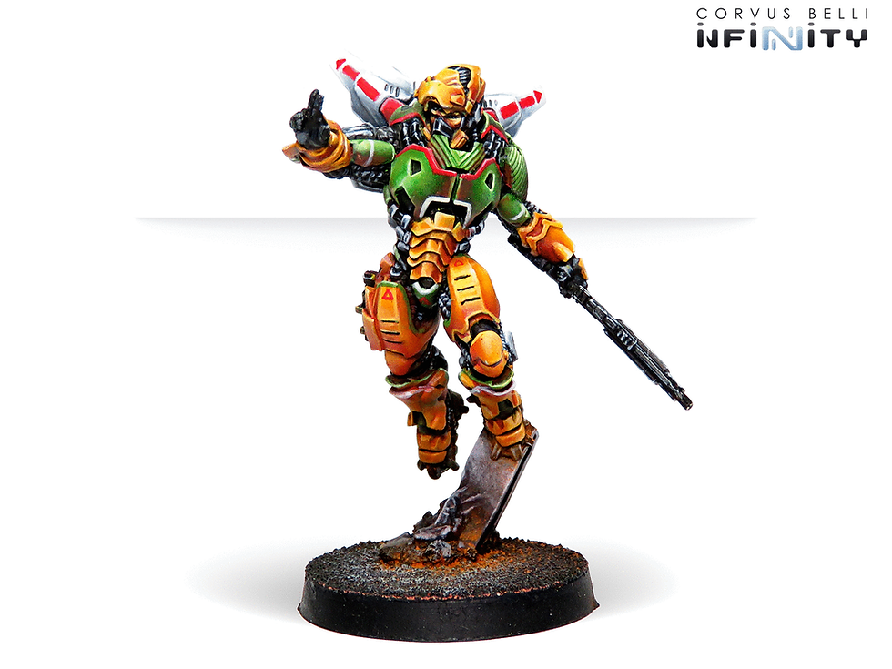 サムネイル： Invincible Army Yu Jing Sectorial Starter Pack