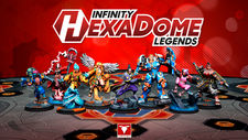 HEXADOME LEGENDS始動！と8月の新作